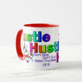 Drievoudige Mok (Voorkant links)