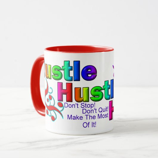 Drievoudige Mok (Voorkant links)