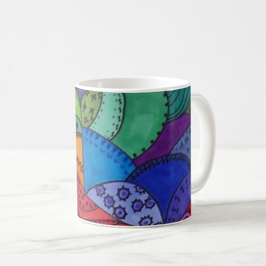 Drievoudige Mok van Piquante (Voorkant rechts)