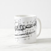 Drievoudige Mok van Sturmey-Archer (geen onderdele (Voorkant rechts)