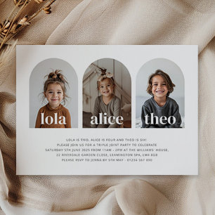 Drievoudige Naam Gezamenlijke Landschapsfoto Verja Kaart