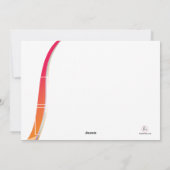 Drievoudige Overlay Fotokaart Feestdagenkaart (Achterkant)