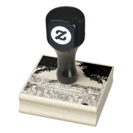 Drievoudige Pareltjes: Boeddha, Dharma, Sangha Rub Rubberstempel