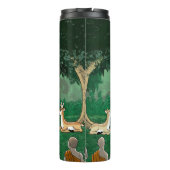 Drievoudige Pareltjes: Boeddha, Dharma, Sangha Tum Thermosbeker (Achterkant)