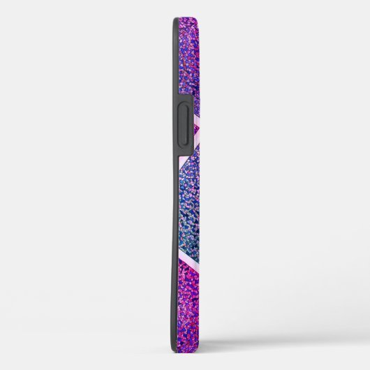 Drievoudige spiraal (PinkishPurp) Case-Mate iPhone Case (Achterkant / Rechts)