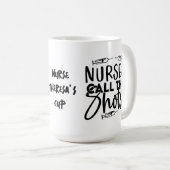 Drievoudige spuit Verpleegkundigen noemen de Shots Koffiemok (Voorkant rechts)