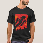 drievoudige Storm-draak T-shirt (Voorkant)