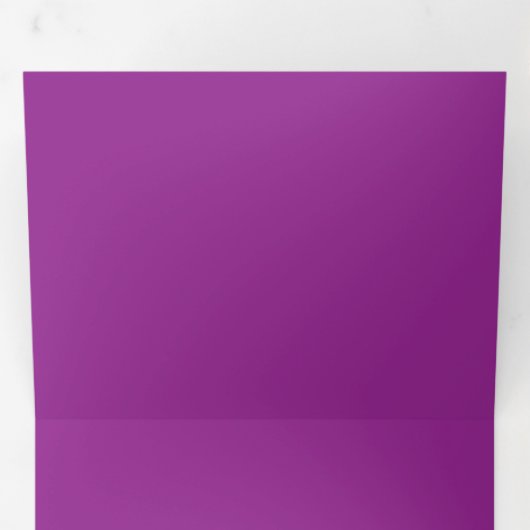 Drievoudige Uitnodiging | Elegant | Aangepaste Eve (Binnenzijde eerst)