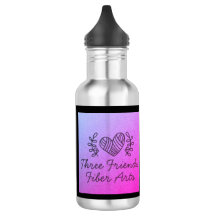 DrieVriendenFiberArts waterfles