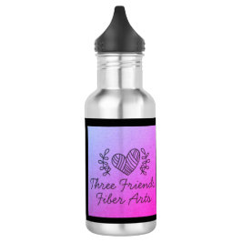 DrieVriendenFiberArts waterfles Waterfles