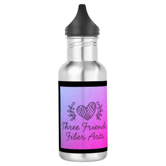 DrieVriendenFiberArts waterfles Waterfles (Links)