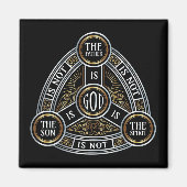 Drievuldigheid De Vader, de Zoon en de Heilige Gee Magneet (Voorkant)