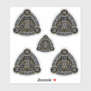 Drievuldigheid De Vader, de Zoon en de Heilige Gee Sticker