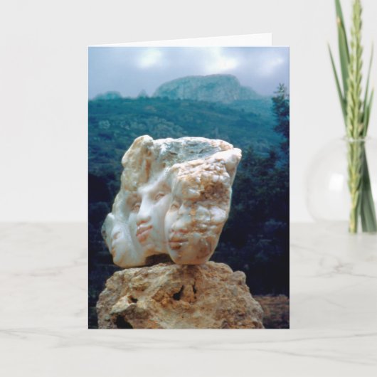 Drievuldigheid/Gevouwen Kaart (Voorkant)