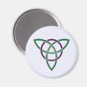 Drievuldigheidsknoopmagneet Magneet (Voorkant / Achterkant)