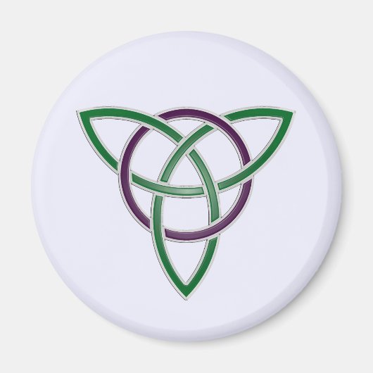 Drievuldigheidsknoopmagneet Magneet (Voorkant)