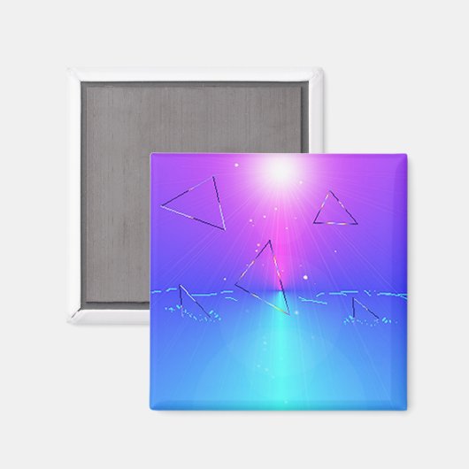 Drievuldigheidsmagneet Magneet (Voorkant / Achterkant)