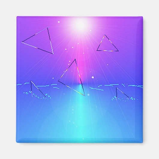 Drievuldigheidsmagneet Magneet (Voorkant)