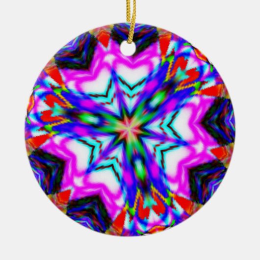 Drieweg MirrorFun Keramisch Ornament (Voorkant)