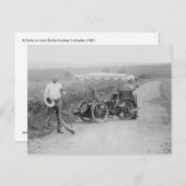 driewieler briefkaart (Voorkant / Achterkant)