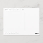 driewieler briefkaart (Achterkant)