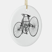 driewieler - Driewielige fiets Keramisch Ornament (Rechts)