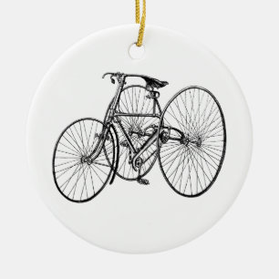 driewieler - Driewielige fiets Keramisch Ornament