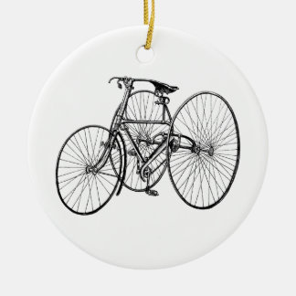  driewieler - Driewielige fiets Keramisch Ornament