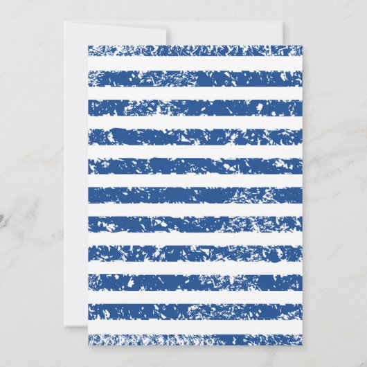 driewieler fietsuitnodiging bedankkaart (Achterkant)