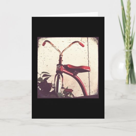  driewieler kaart (Voorkant)