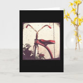  driewieler kaart (Gele Bloem)