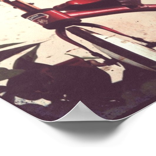  driewieler poster (Hoek)