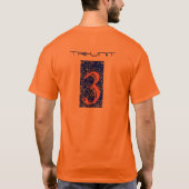 driewieler, .Ride of Sterf. T-shirt (Achterkant)