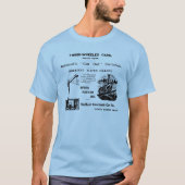 Driewielers T-shirt (Voorkant)