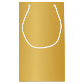 Driewielige Mannen voor goud en zeemacht Klein Cadeauzakje (Achterkant)