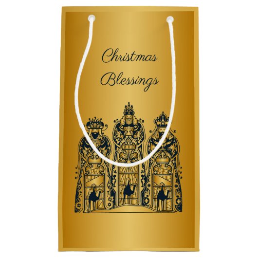 Driewielige Mannen voor goud en zeemacht Klein Cadeauzakje (Voorkant)