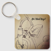 driewielige Sleutelhanger (Voorkant)