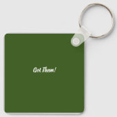 driewielige Sleutelhanger (Achterkant)