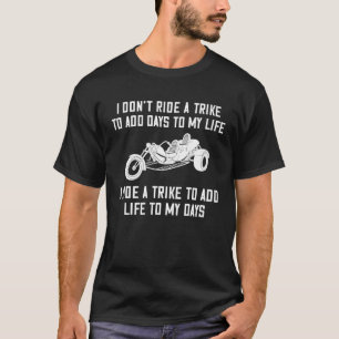 Driewielwielbiet T-shirt