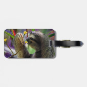 Driezijdige boomgaard bagagelabel (Achterkant horizontaal)