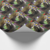 Driezijdige boomgaard cadeaupapier (Hoek)