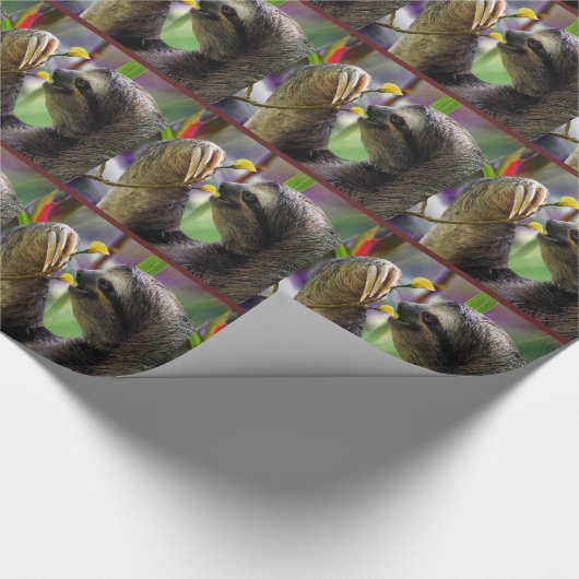 Driezijdige boomgaard cadeaupapier (Hoek)