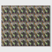 Driezijdige boomgaard cadeaupapier (Vlak)