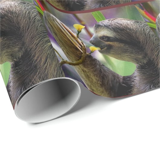 Driezijdige boomgaard cadeaupapier (Rol Hoek)