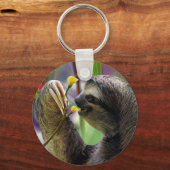 Driezijdige boomgaard sleutelhanger (Voorkant)