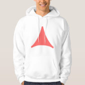 Driezijdige Pijl Hoodie (Voorkant)