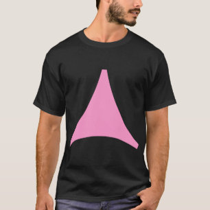 Driezijdige pijl t-shirt