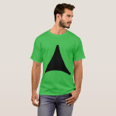 Driezijdige Pijl T-shirt (Voorkant volledig)