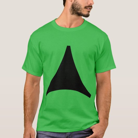 Driezijdige Pijl T-shirt (Voorkant)