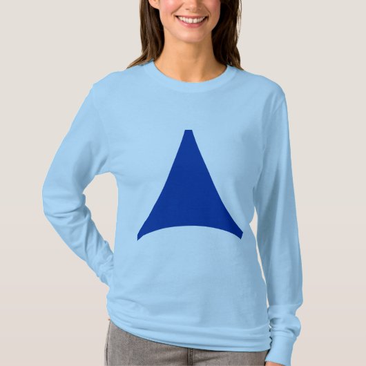 Driezijdige Pijl T-shirt (Voorkant)